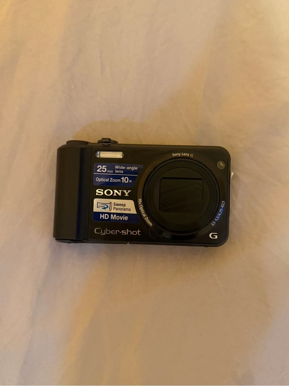 Sony Cyber-shot Digital Camera - Black